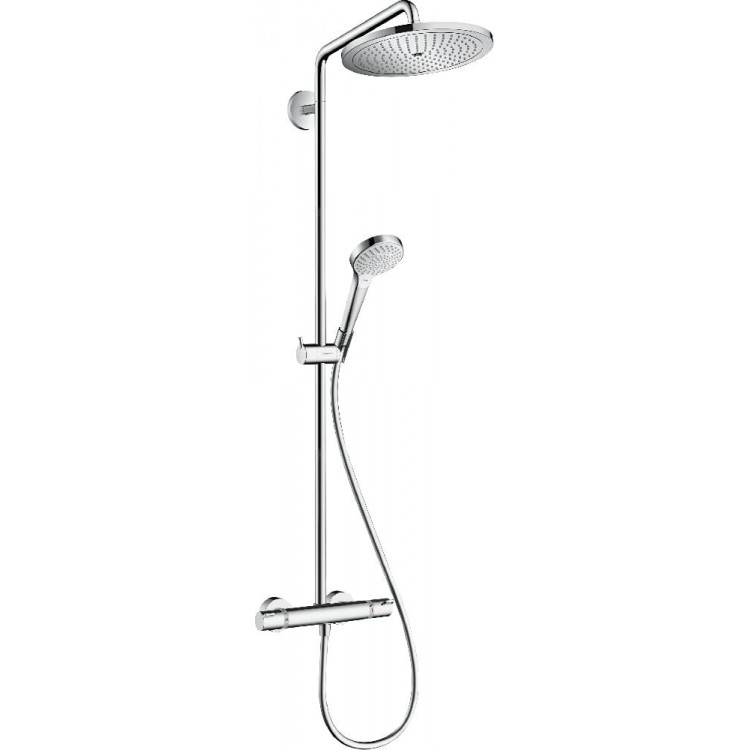 Душевая система наружного монтажа Hansgrohe Croma S 240 Showerpipe 26790000